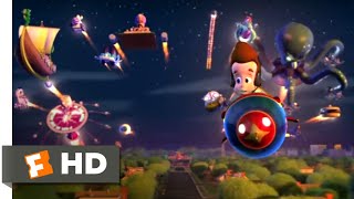 Jimmy Neutron Boy Genius  Blast Off  Fandango Family [upl. by Yknarf]