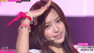 Apink  NoNoNo 에이핑크  노노노 Music core 20130803 [upl. by Rahel]