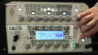 Sweetwater Minute  Vol 136 Kemper Profiling Amplifier Demo [upl. by Feeney]