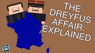 The Dreyfus Affair Explained Short Animated Documentary [upl. by Nanor]