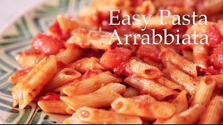 Easy Pasta Arrabbiata by Deliciously Ella [upl. by Atiloj]