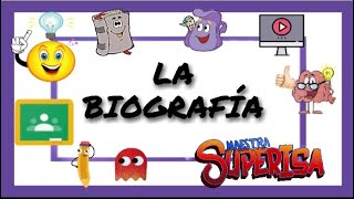 LA BIOGRAFÍA EXPLICADA DE MANERA SENCILLA [upl. by Aramois121]