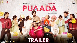 Puaada  Official Trailer  Ammy Virk  Sonam Bajwa  12 August  Punjabi Movie 2021 [upl. by Dyrrej8]