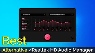 Realtek Audio Control Alternatives and Similar Software [upl. by Sension]