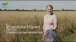 Geprüfte Kosmetikerin  Franziska berichtet [upl. by Rondon322]