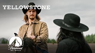 Returned Horses  Yellowstone  Paramount Network [upl. by Arikal171]