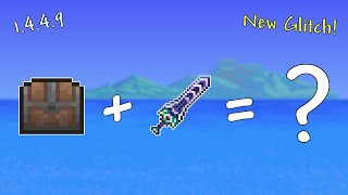 Terraria 1449  Duplication Glitch [upl. by Atteiram]