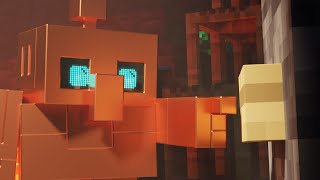 The Dreaded Mob Vote  Minecraft Animation [upl. by Riegel981]