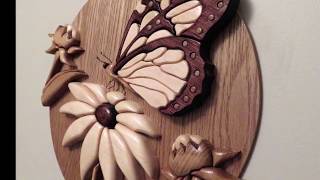 Intarsia Woodworking How to Video [upl. by Kathe462]