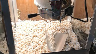 How to clean your popcorn machine [upl. by Eselrahc]