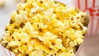 Homemade Movie Popcorn [upl. by Enomis]