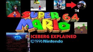 The Super Mario 64 Iceberg A Deeper Look [upl. by Enahsal541]