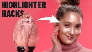 6 Ways To Use Highlighter In Your Makeup Routine [upl. by Atiral661]