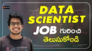 How to become Data Scientist  Telugu [upl. by Rosenberg]