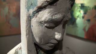 Katherine Stanek Concrete Sculpture [upl. by Nesral]