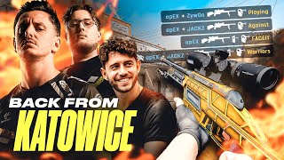 KATOWICE PREPS ZywOo swearing JACKZ trolling [upl. by Prem]