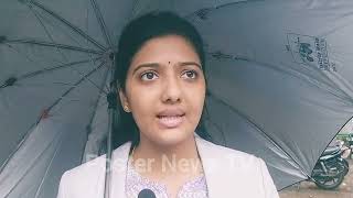 IAS Srushti Deshmukh on duty Reporting गाडरवारा [upl. by Alecram666]