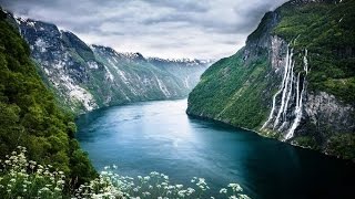 Geiranger Norway in 4K [upl. by Emilee]