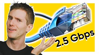 Your Internet Is About To Get FASTER  25 Gbps explained [upl. by Hama]