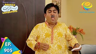 Taarak Mehta Ka Ooltah Chashmah  Episode 905  Full Episode [upl. by Smith]