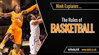 The Rules of Basketball  EXPLAINED [upl. by Shear]