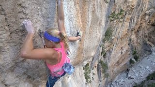 First Female Rock Climbing Ascent on Viaje de los Locos [upl. by Inasah153]