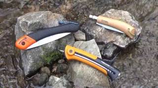 Top 3  mini scies bushcraft [upl. by Narrad]