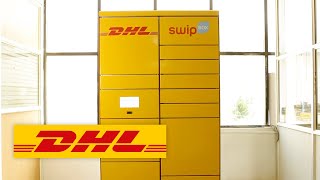 DHL Service Logistics  How to use DHL Smart Lockers [upl. by Brendon]