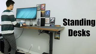 Are Standing Desks Overrated  My 1 Year Experience [upl. by Lleruj]