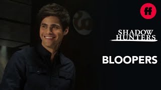 Shadowhunters  Season 3A Bloopers Part 2  Freeform [upl. by Dunseath]