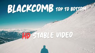 WHISTLER BLACKCOMB TOP TO BOTTOM POV 2K 2019 [upl. by Einattirb]