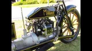 Militaire motorcycle 1915 [upl. by Arquit743]