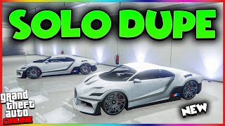 SOLO  GTA 5 ONLINE CAR DUPLICATION GLITCH  gta 5 money glitch  gta 5 duplication glitch [upl. by Kotick408]