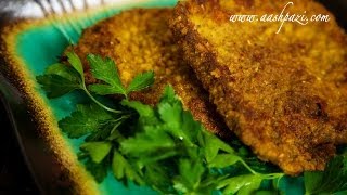 Beef Schnitzel Schnitzel Recipe [upl. by Nodnorb70]