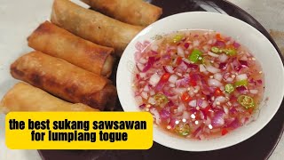 Sukang Sawsawan Recipe  The Best Sukang Sawsawan For Lumpiang Togue [upl. by Ila]