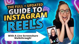 Instagram Reels Tutorial The Complete Beginners Guide [upl. by Bradly]