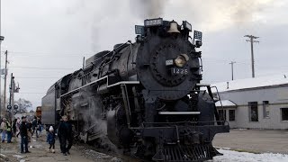 Michigans Christmas train The North Pole Express [upl. by Foah682]