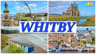 WHITBY  ENGLAND 4K [upl. by Enitsirhk]