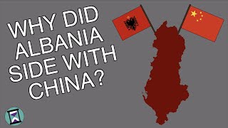 Why did Albania Side with China After the SinoSoviet Split Short Animated Documentary [upl. by Aeila448]