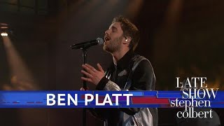 Ben Platt Performs Bad Habit [upl. by Eirhtug]