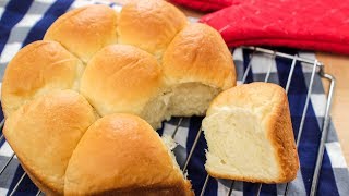 Fluffy Asian Milk Bread Recipe Hokkaido Milk Bread  Asian Recipes [upl. by Norehc]