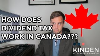 How dividends are taxed in Canada [upl. by Nylrebma]