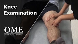 Knee Examination  Orthopaedics [upl. by Nahtad974]