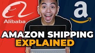 Alibaba To Amazon FBA Explained Product Shipping Tutorial [upl. by Notnad]