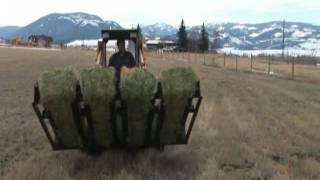 Rocky Mountain Bale Sweep [upl. by Ennairek971]