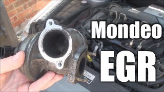 Mondeo EGR Valve  Info Cleaning Operation [upl. by Myo375]