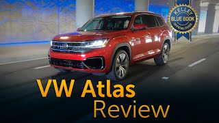 2021 Volkswagen Atlas  Review amp Road Test [upl. by Dilahk]