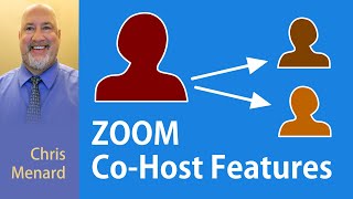 Using Cohosts in a Zoom Meeting [upl. by Alpert]