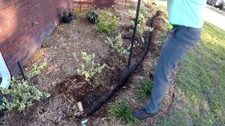 The Easiest Way to Bury Cable Or Wire Underground [upl. by Tildy]