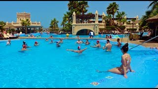 Scenes from the Hotel Riu Touareg in Boa Vista Cape Verde [upl. by Anitac259]